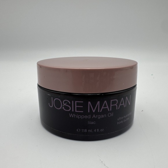 JOSIE MARAN Other - New Josie Maran Whipped Argan Oil Hydrating Body Butter Lilac 4 fl oz